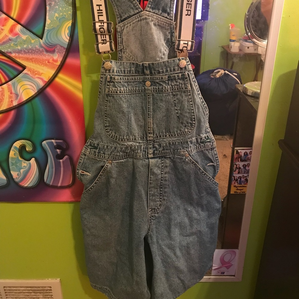 Tommy Hilfiger Jean Overalls